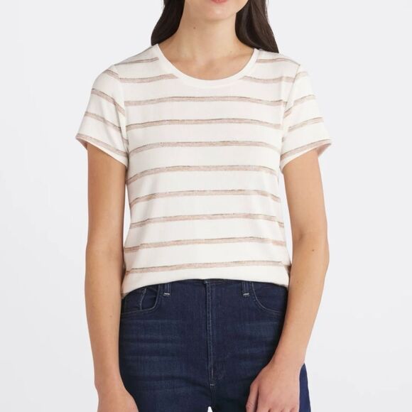 Market & Spruce Juuna Hi Lo Knit Top BLACK L STITCH FIX NWT - Picture 1 of 6